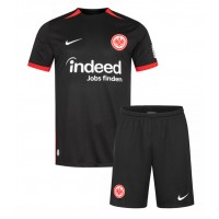 Echipament fotbal Eintracht Frankfurt Tricou Deplasare 2024-25 pentru copii maneca scurta (+ Pantaloni scurti)